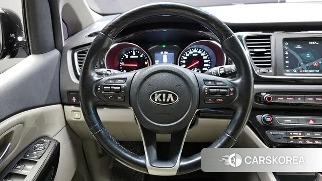 Kia The New Carnival 2018 Черный из Кореи, фото 4
