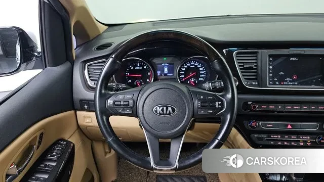 Kia The New Carnival 2019 Белый из Кореи, фото 4