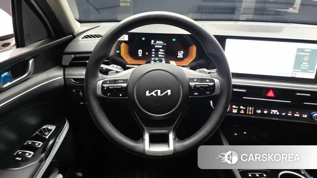 Kia The New K5 Hybrid 3rd generation 2024 Белый из Кореи, фото 4