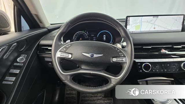 Genesis G80 (RG3) 2021 Серый из Кореи, фото 4