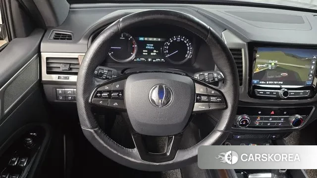 Ssangyong G4 Rexton 2018 Черный из Кореи, фото 4