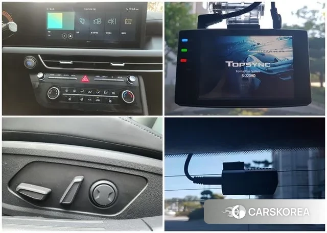 Hyundai Sonata D Edge (DN8) 2024 Серый из Кореи, фото 4