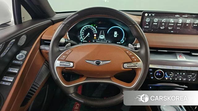Genesis G80 (RG3) 2021 Белый из Кореи, фото 4