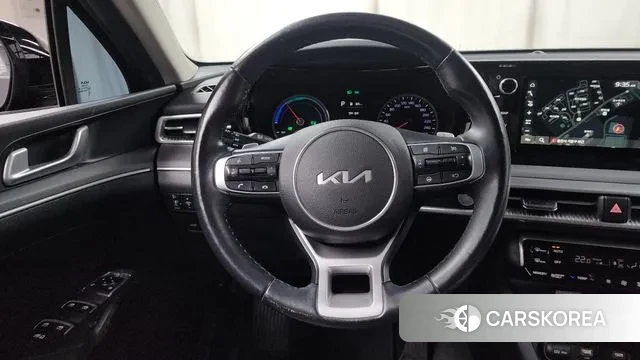Kia K5 Hybrid 3rd Generation 2023 Черный из Кореи, фото 4