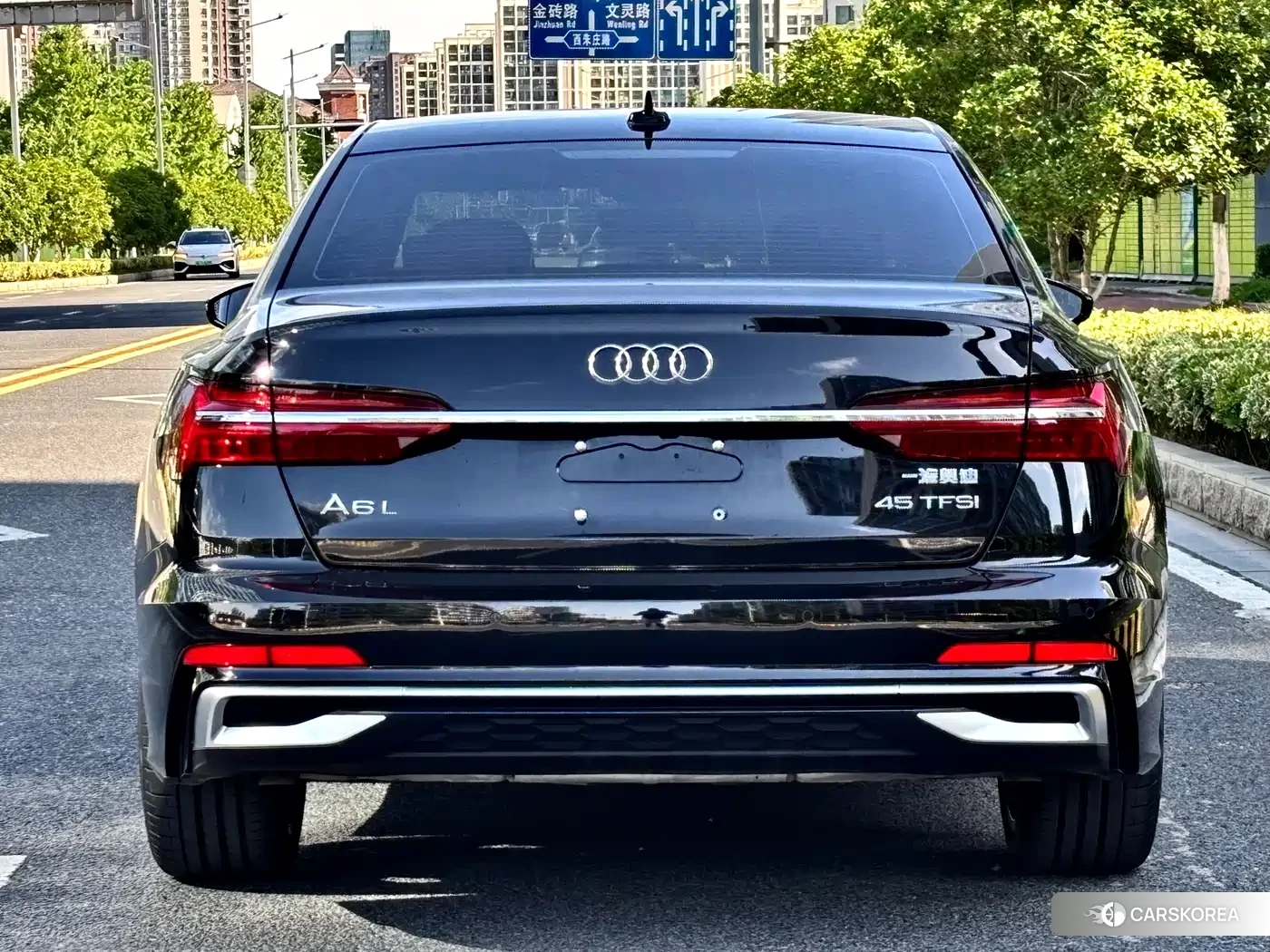 Audi A6L 2025 Черный из Китая, фото 4