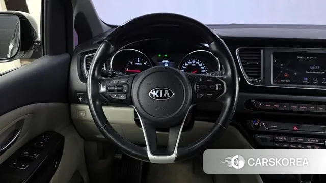 Kia The New Carnival 2018 Белый из Кореи, фото 4