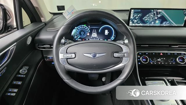 Genesis GV80 2023 Черный из Кореи, фото 4