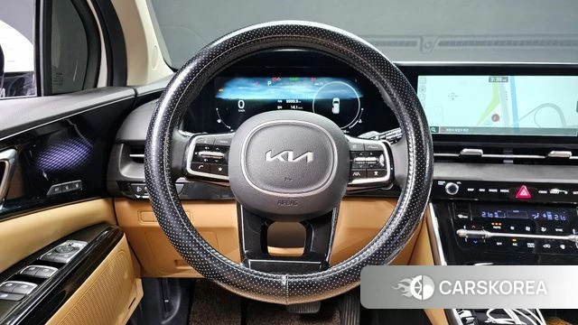 Kia Carnival 4th generation 2022 Белый из Кореи, фото 4