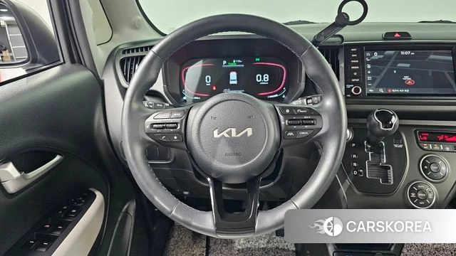 Kia The New Kia Ray 2023 Черный из Кореи, фото 4
