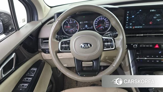 Kia Carnival 4th generation 2020 Серый из Кореи, фото 4