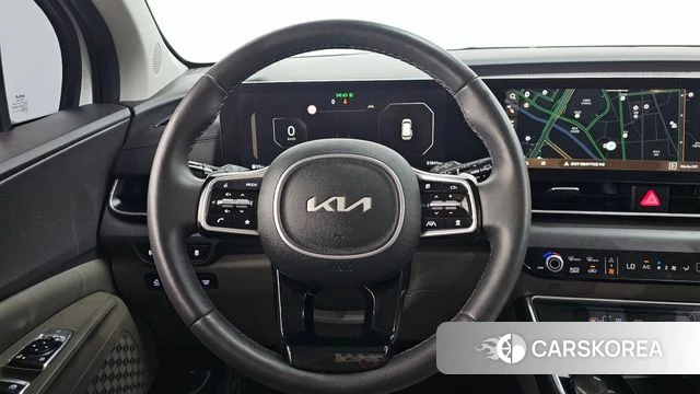 Kia The New Carnival 4th Generation 2023 Белый из Кореи, фото 4