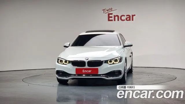 BMW 4 Series (F32) id 2765937 из Кореи 4