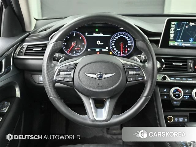 Genesis G70 2019 Синий из Кореи, фото 4