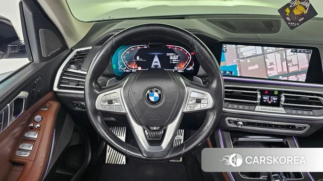 BMW X7 (G07) 2020 Белый из Кореи, фото 4