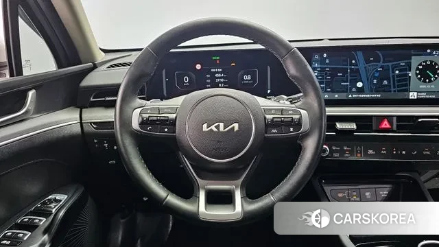Kia The New K5 3rd generation 2024 Серебристо-серый из Кореи, фото 4