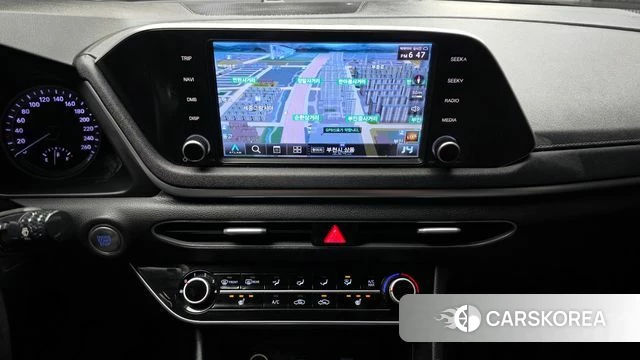 Hyundai Sonata (DN8) 2019 Белый из Кореи, фото 4