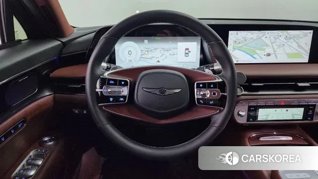 Genesis G90 (RS4) 2024 Белый из Кореи, фото 4