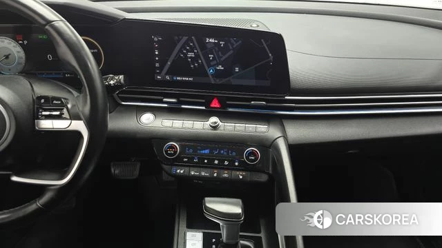 Hyundai Avante (CN7) 2021 Белый из Кореи, фото 4