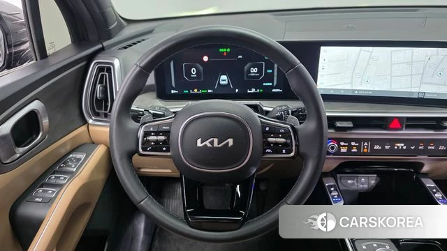 Kia The New Sorento 4th Generation 2024 Серый из Кореи, фото 4