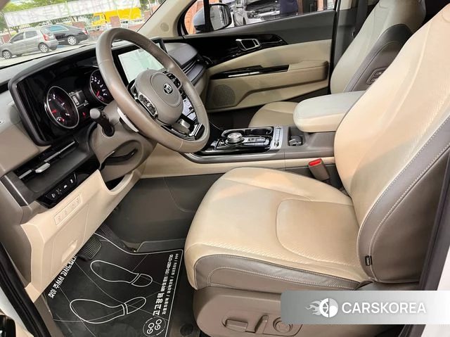 Kia Carnival 4th generation 2021 Белый из Кореи, фото 4