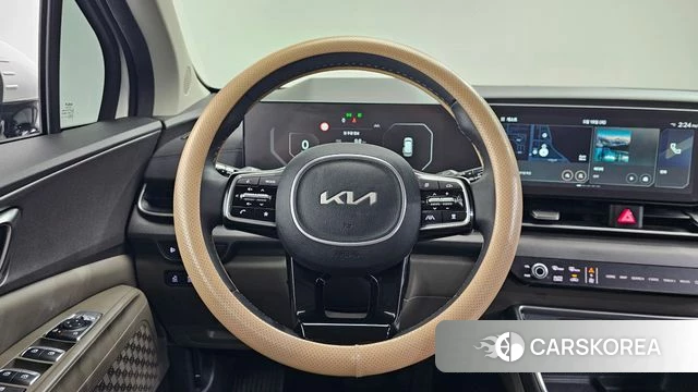 Kia The New Carnival 4th Generation 2024 Белый из Кореи, фото 4