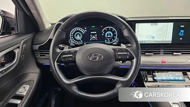 Hyundai The New Grandeur IG 2021 Черный из Кореи, фото 4