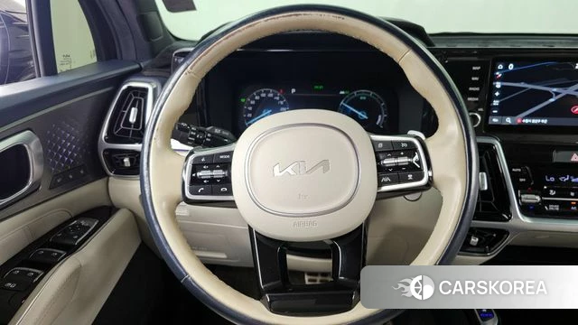 Kia Sorento 4th Generation 2021 Черный из Кореи, фото 4
