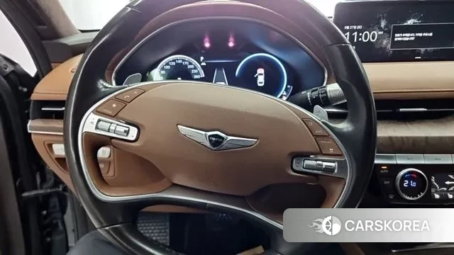 Genesis G80 (RG3) 2020 Черный из Кореи, фото 4