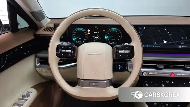 Hyundai Grandeur (GN7) 2023 Белый из Кореи, фото 4