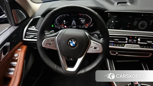 BMW X7 (G07) 2022 Серый из Кореи, фото 4