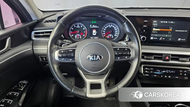 Kia K5 3rd generation 2020 Черный из Кореи, фото 4