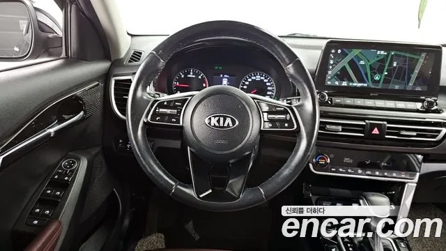 Kia Seltos 2020 Черный из Кореи, фото 4