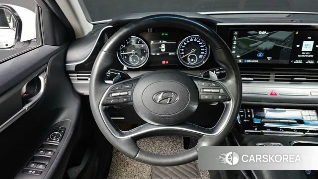 Hyundai The New Grandeur IG 2020 Белый из Кореи, фото 4