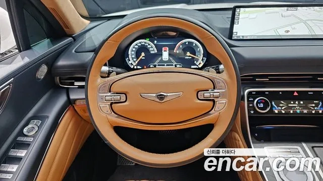 Genesis GV80 2020 Белый из Кореи, фото 4