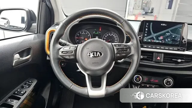 Kia Morning Urban (JA) 2021 Черный из Кореи, фото 4