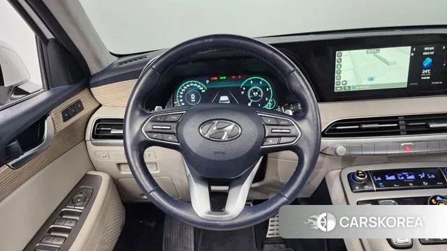 Hyundai Palisade 2020 Белый из Кореи, фото 4