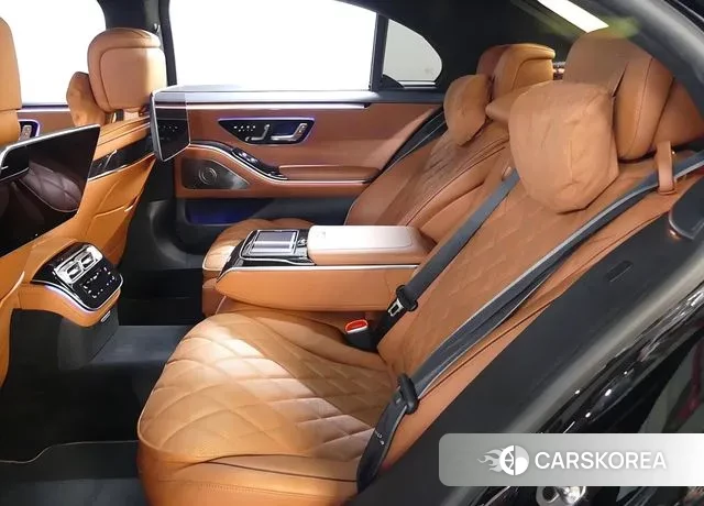 Mercedes-Benz S-Class W223 2022 Черный из Кореи, фото 4