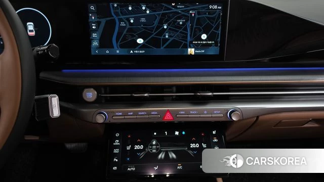 Hyundai Grandeur (GN7) 2023 Черный из Кореи, фото 4