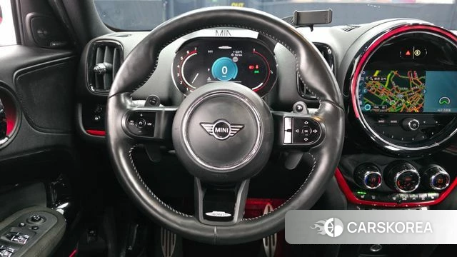 Mini Cooper S Countryman 2022 Красный из Кореи, фото 4