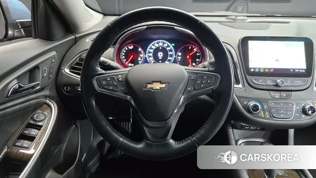 Chevrolet (GM Daewoo) The New Malibu 2020 Синий из Кореи, фото 4