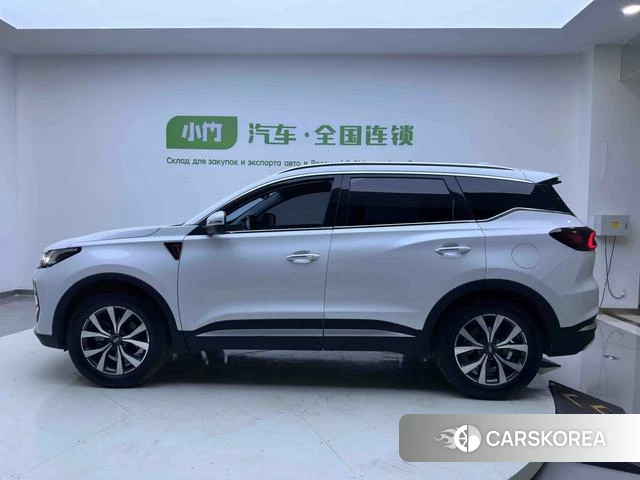 Chery Tiggo 7 PLUS 2023 Белый из Китая, фото 4