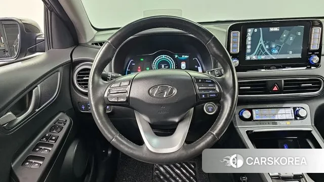 Hyundai Kona Electric 2019 Черный из Кореи, фото 4