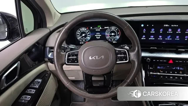 Kia Carnival 4th generation 2021 Черный из Кореи, фото 4