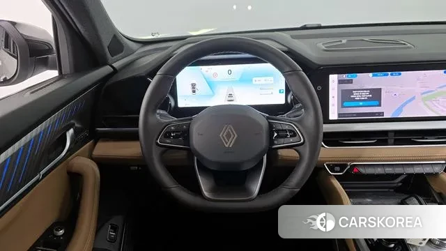 Renault Korea (Samsung) Grand Coleos 2024 Белый из Кореи, фото 4