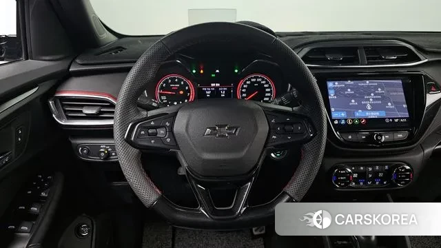 Chevrolet (GM Daewoo) Trailblazer 2023 Серый из Кореи, фото 4