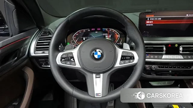 BMW X4 (G02) 2025 Черный из Кореи, фото 4