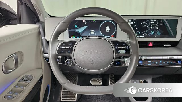 Hyundai Ionic 5 2022 Черный из Кореи, фото 4