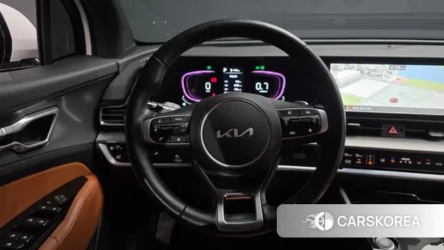 Kia Sportage 5th Generation 2023 Белый из Кореи, фото 4