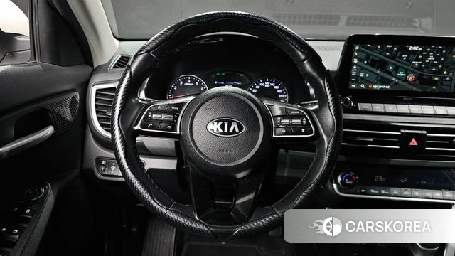 Kia Seltos 2020 Белый из Кореи, фото 4