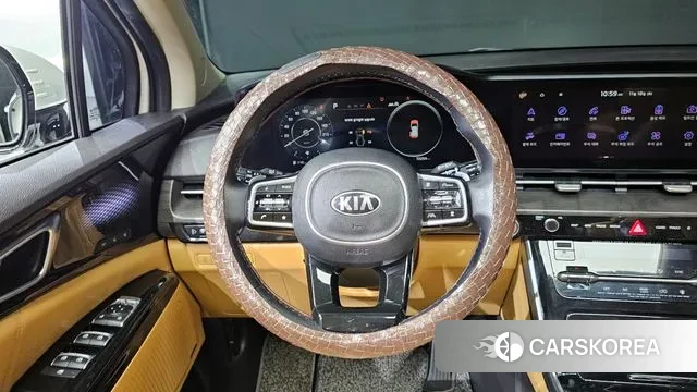 Kia Carnival 4th generation 2020 Белый из Кореи, фото 4